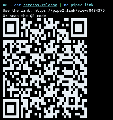 Remote clipboard solution screenshot